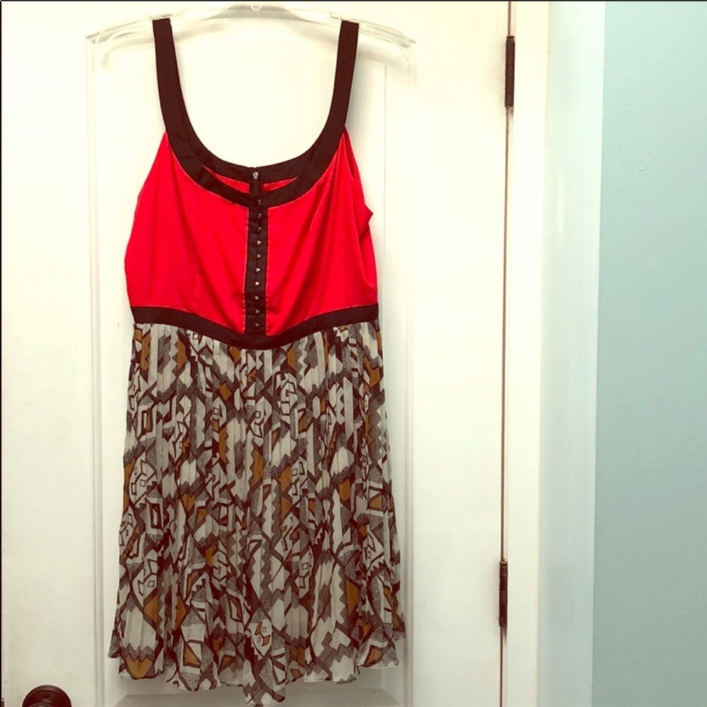 BB Dakota aztec print dress sz 8